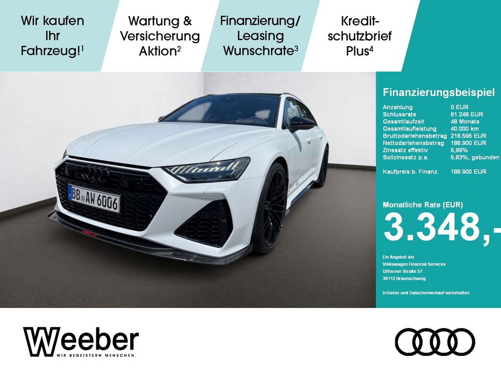 Audi RS6 2024
