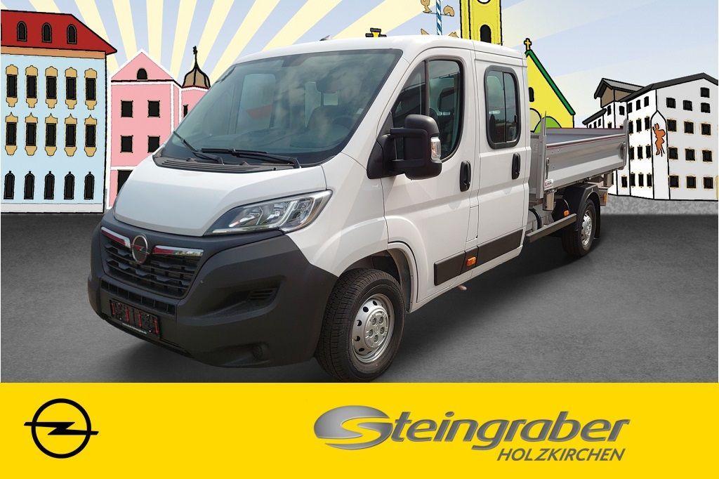 Opel Movano 2023