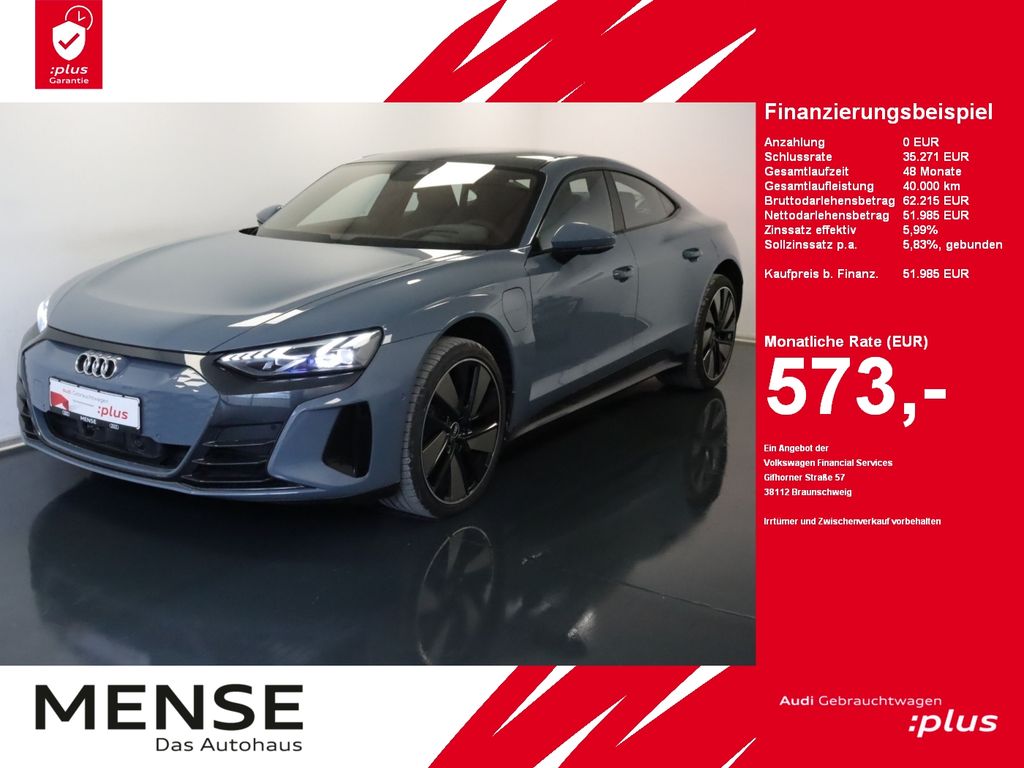 Audi e-tron GT 2021