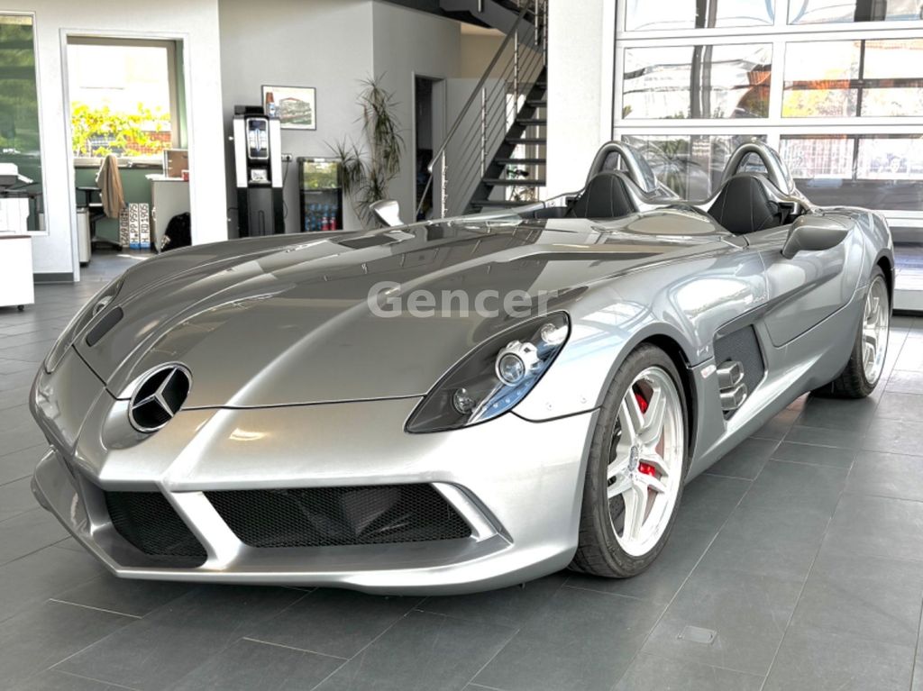 Mercedes-Benz SLR 2011