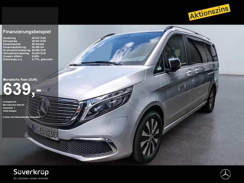 Mercedes-Benz EQV 2023