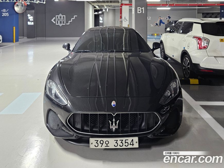 Maserati GranTurismo 2019