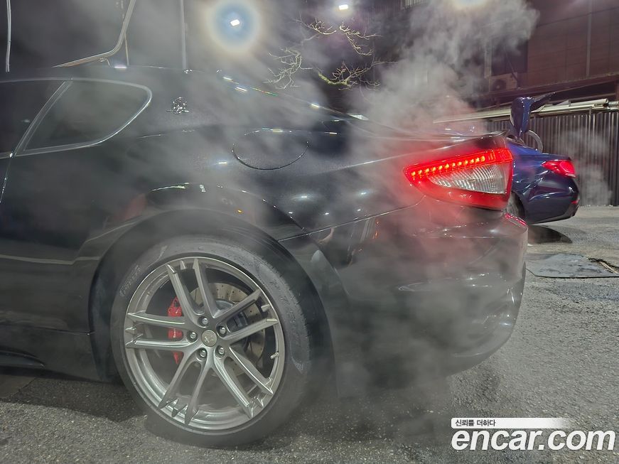 Maserati GranTurismo 2019