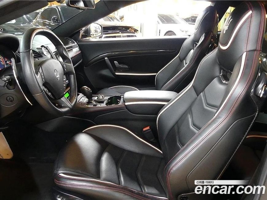 Maserati GranTurismo 2019