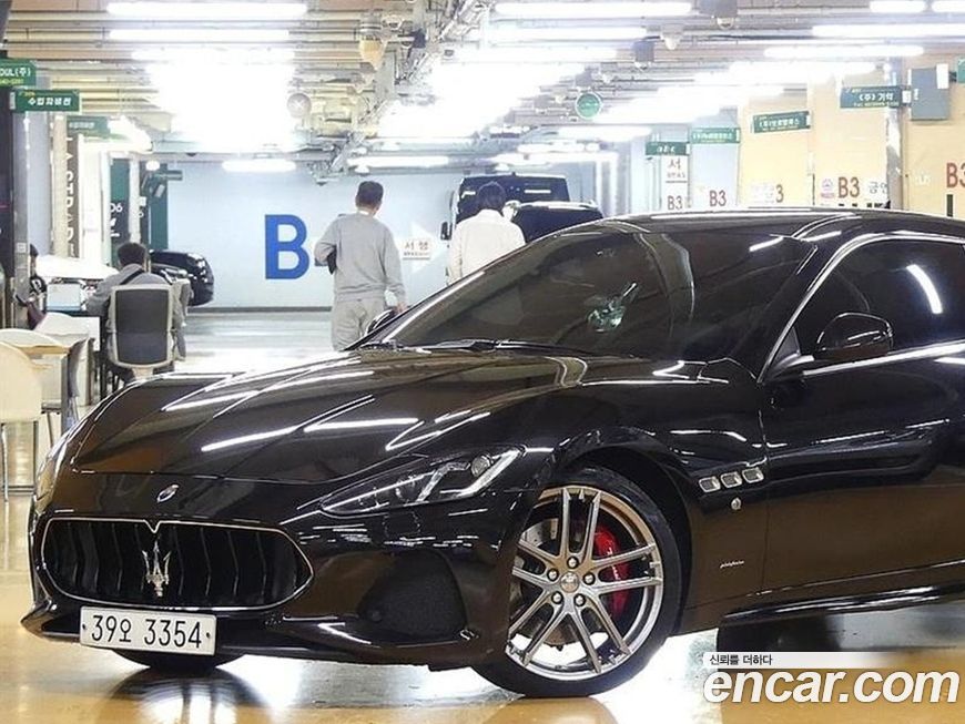 Maserati GranTurismo 2019