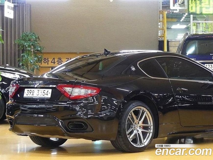 Maserati GranTurismo 2019