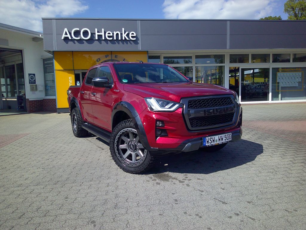 Isuzu D-Max 2025