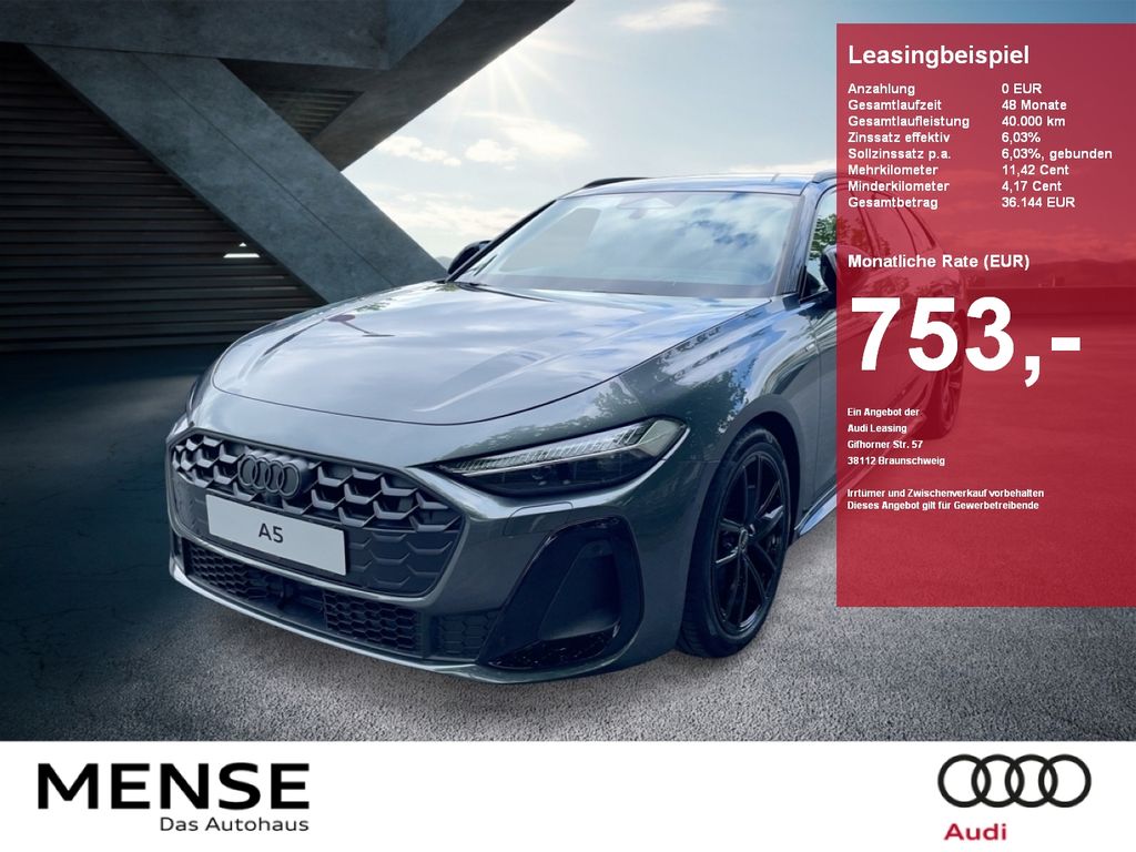 Audi A5 2025
