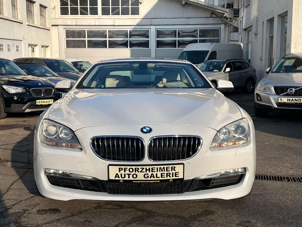BMW 640 2012