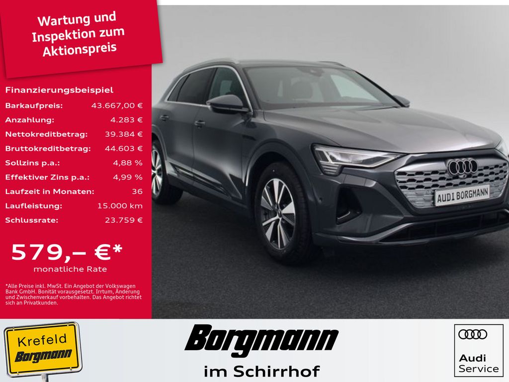 Audi Q8 e-tron 2023