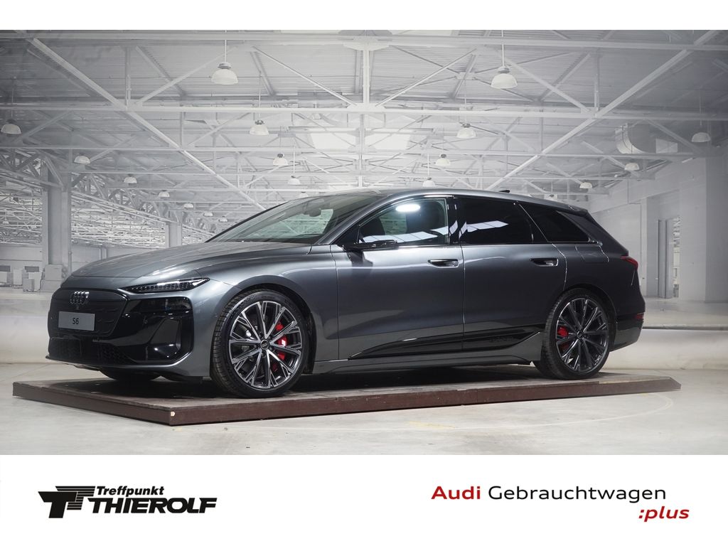 Audi S6 e-tron 2025
