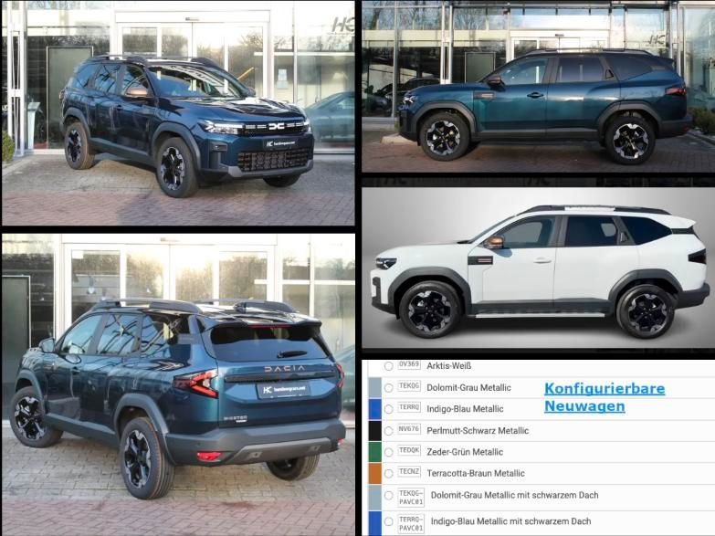 Dacia Bigster
