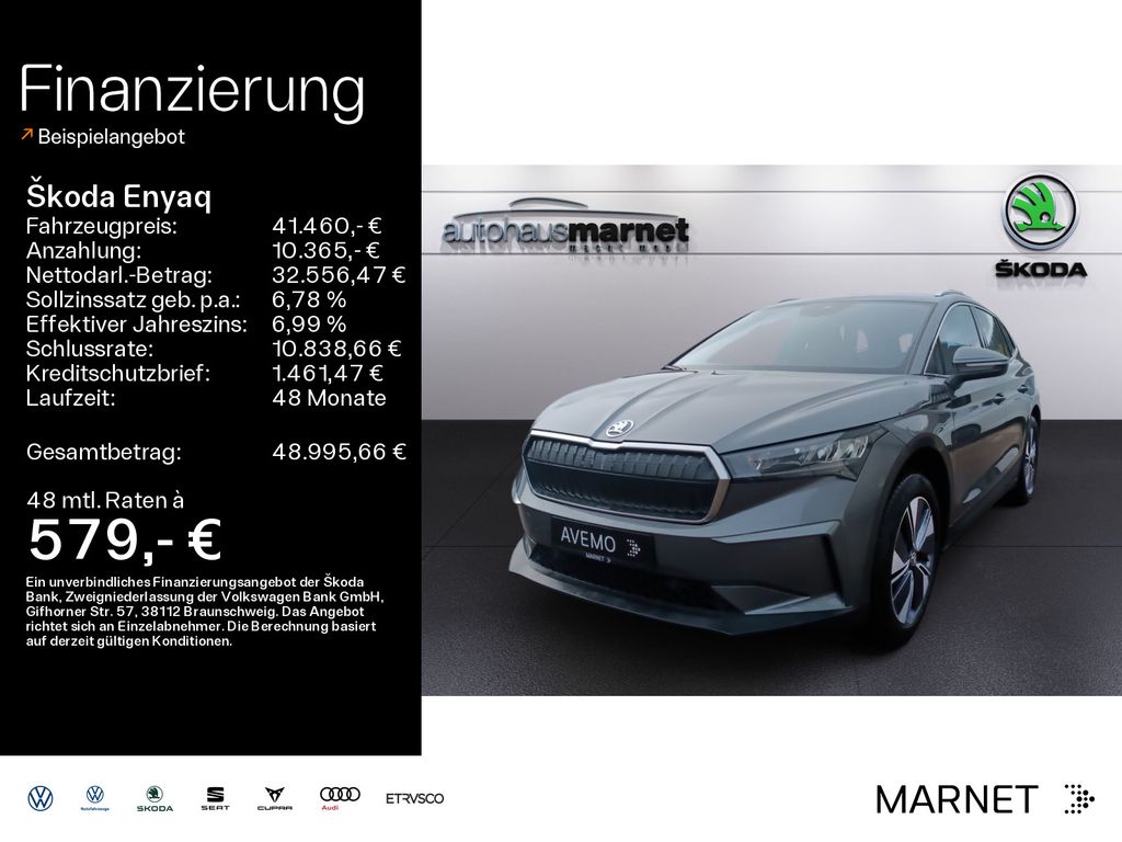 Skoda Enyaq 2025