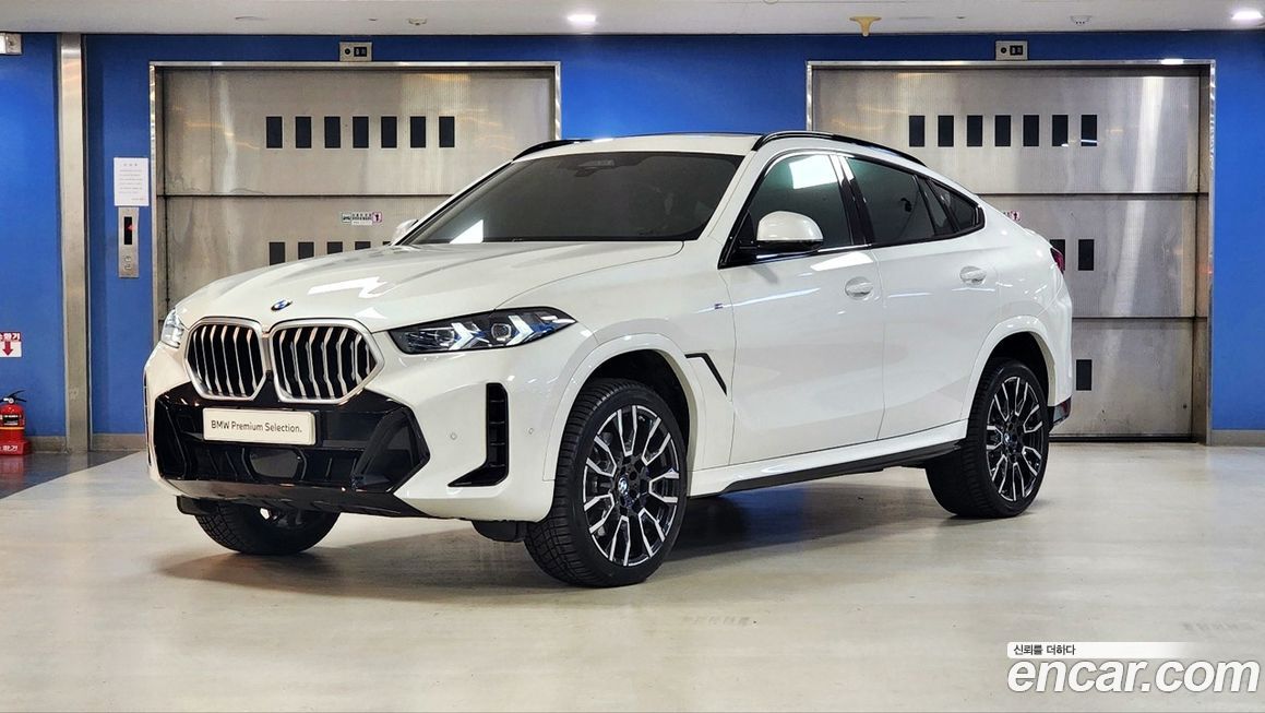 BMW X6 2024