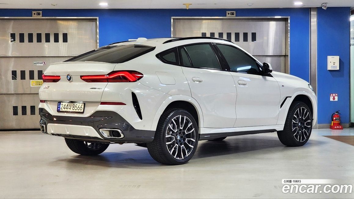 BMW X6 2024