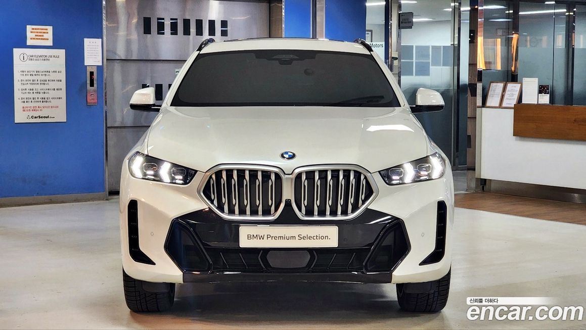 BMW X6 2024
