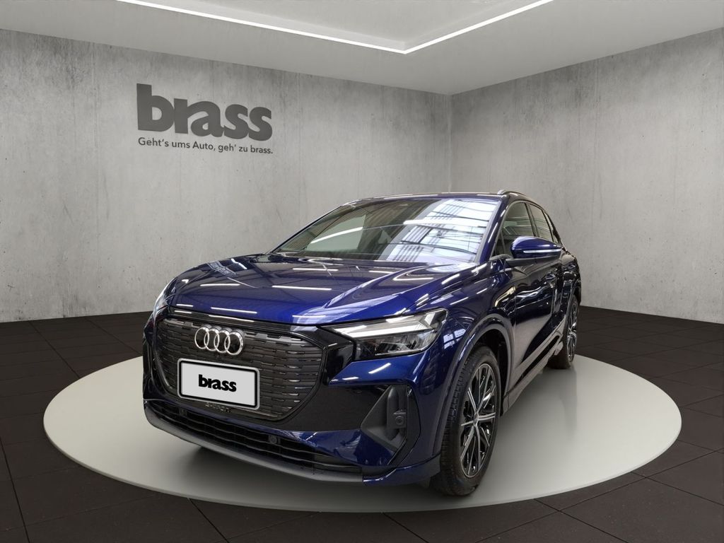 Audi Q4 e-tron 2025