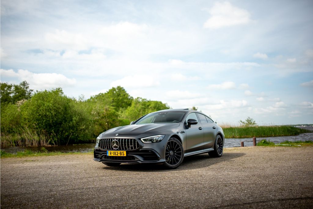 Mercedes-Benz AMG GT 2019