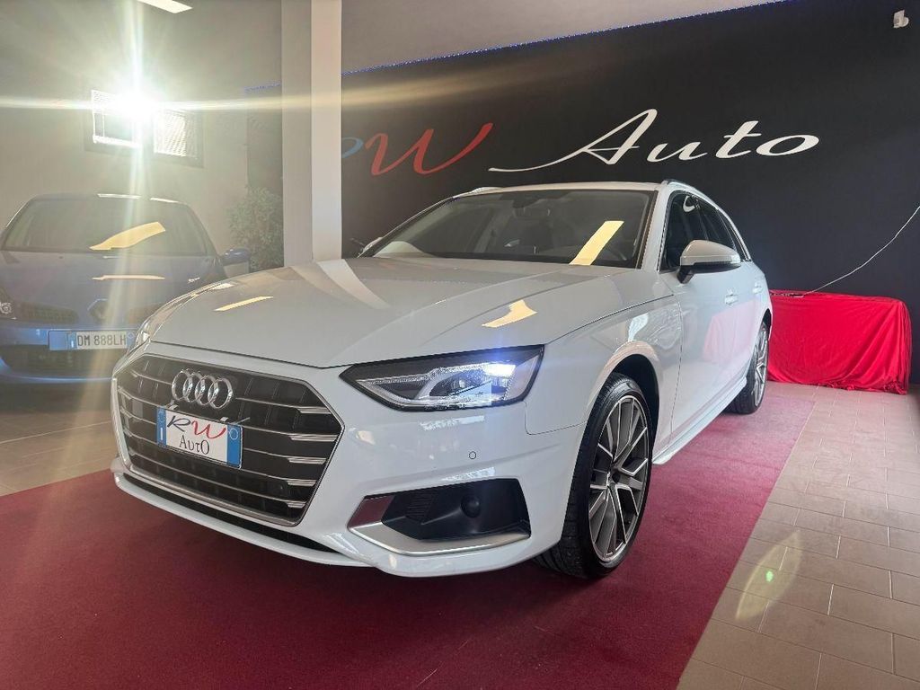 Audi A4 2021