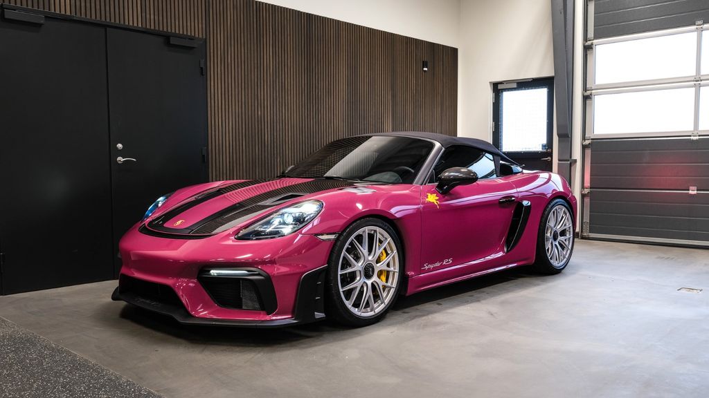 Porsche Boxster 2024