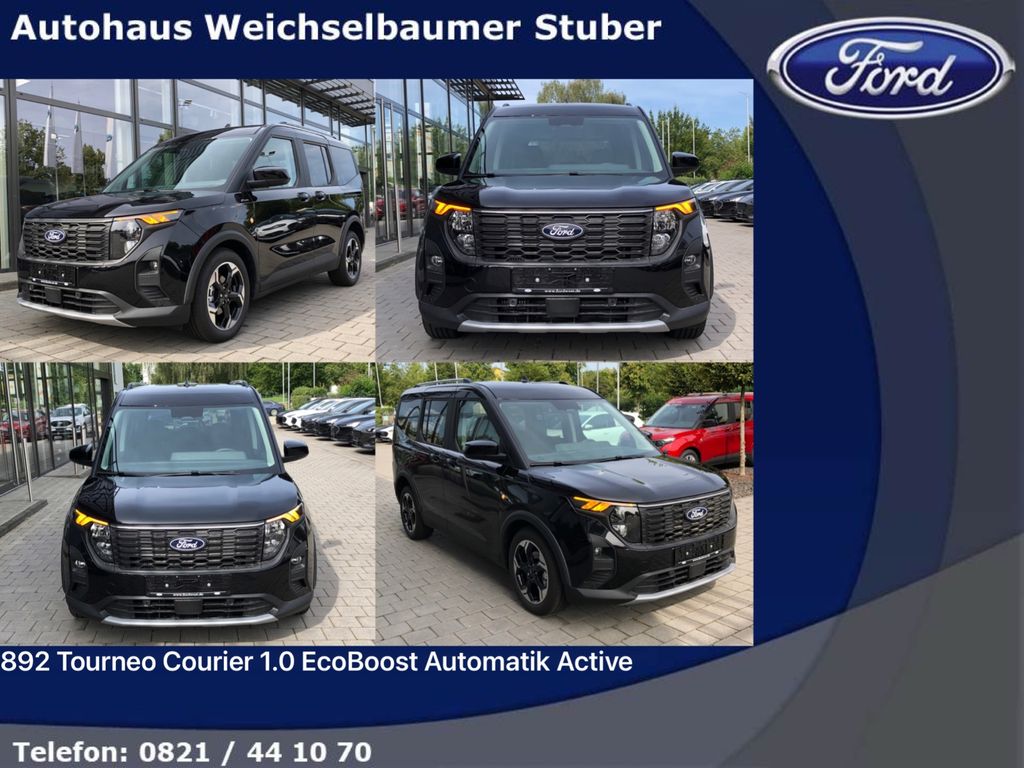 Ford Tourneo Courier 2024