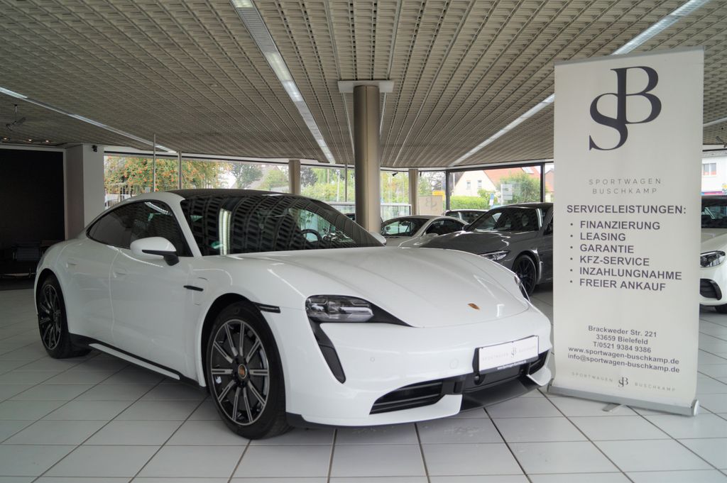 Porsche Taycan 2020