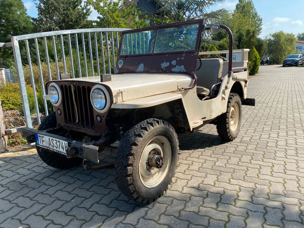 Jeep Willys 1946