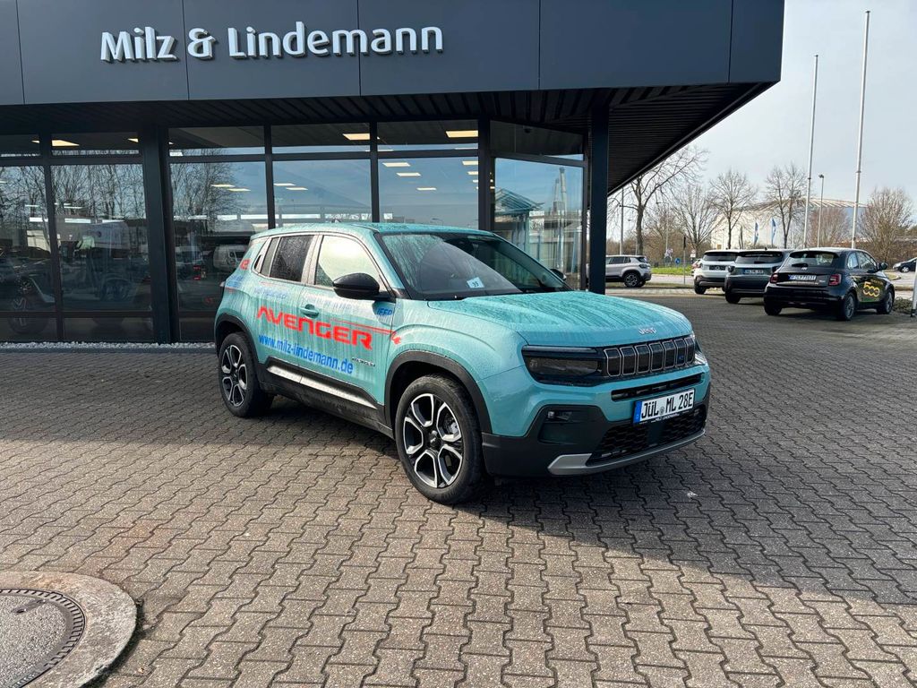 Jeep Avenger 2023