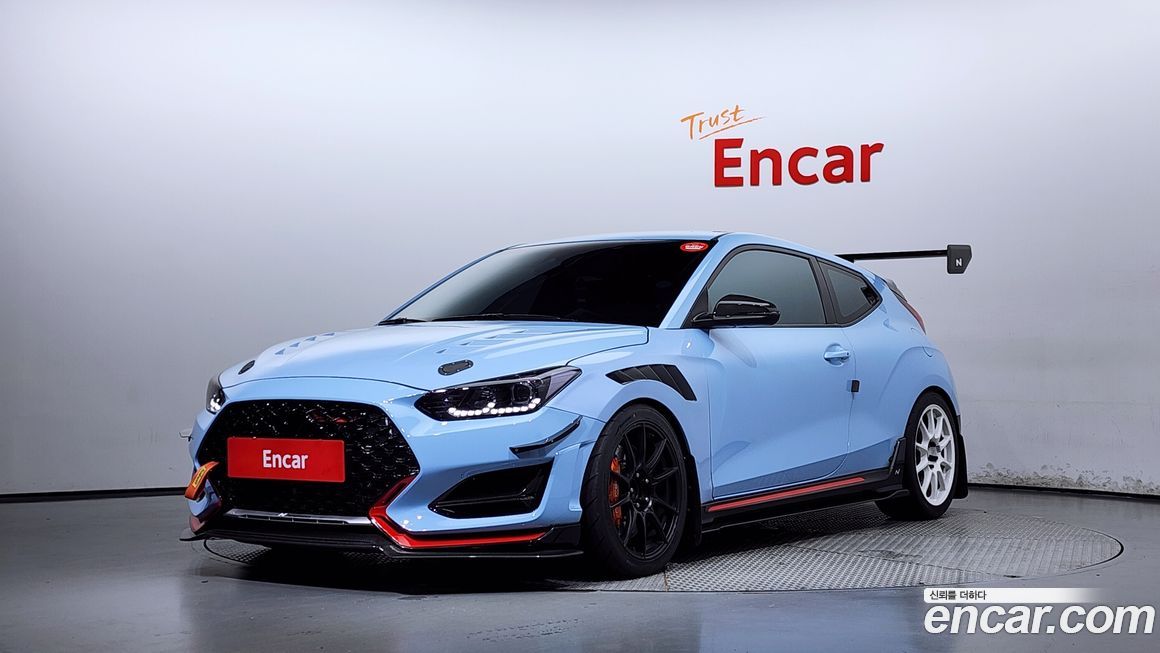 Hyundai Veloster 2021