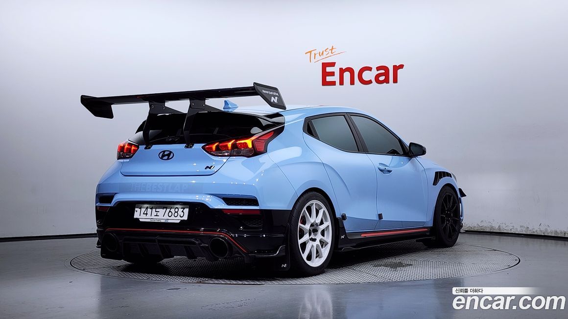 Hyundai Veloster 2021