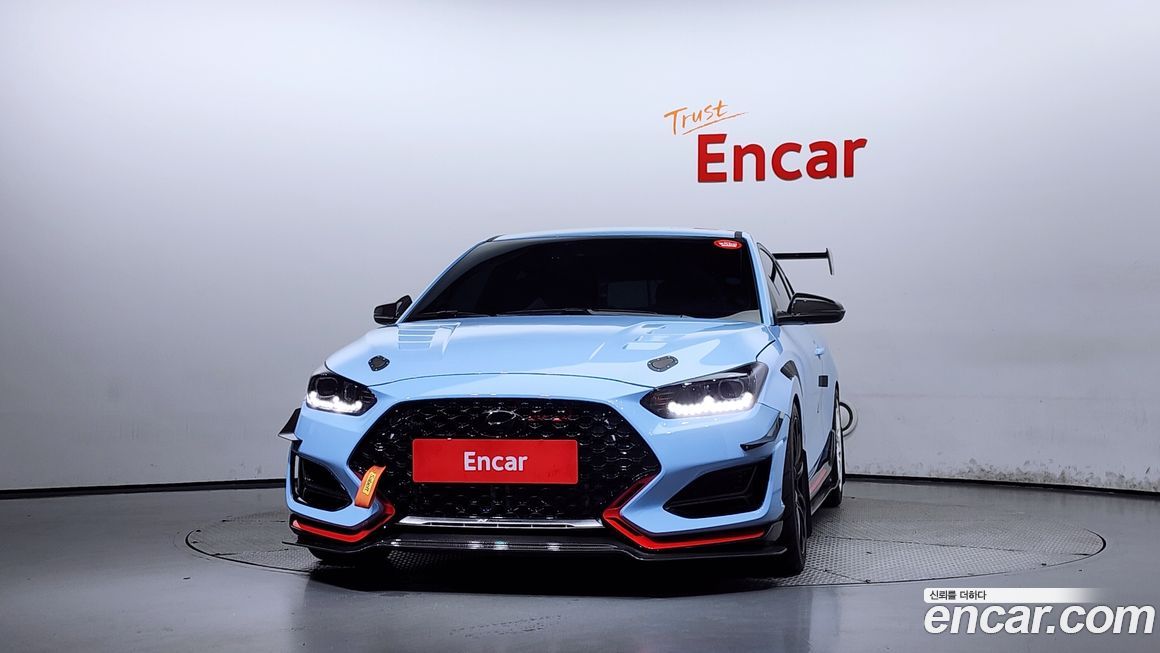 Hyundai Veloster 2021