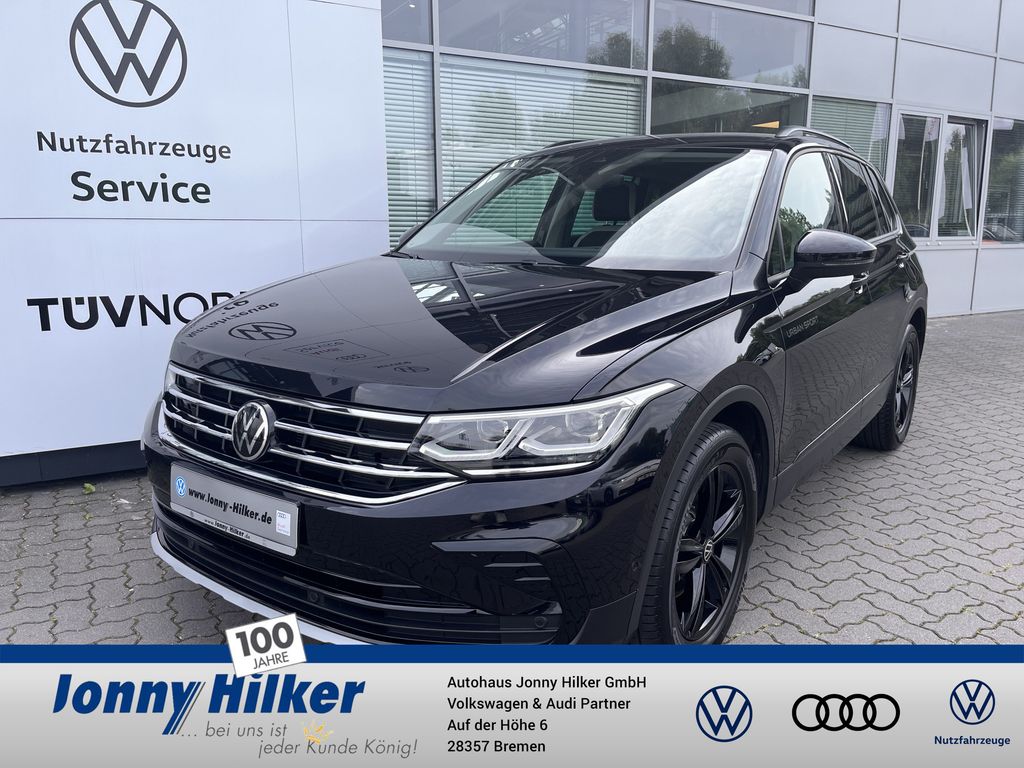 Volkswagen Tiguan 2022