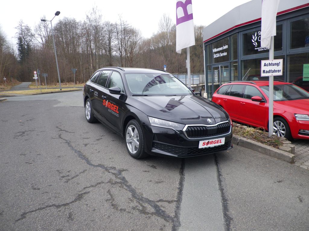 Skoda Octavia 2025