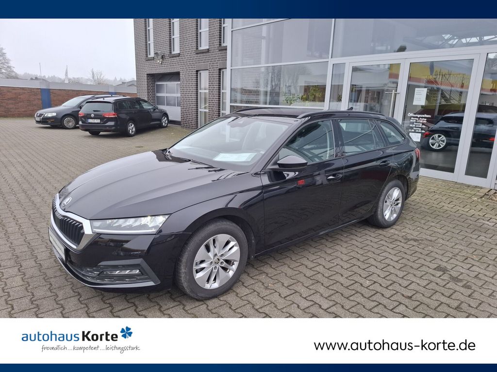 Skoda Octavia 2021