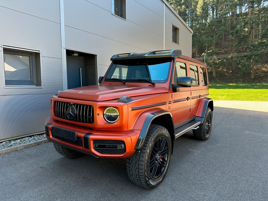 Mercedes-Benz G 63 AMG 2022