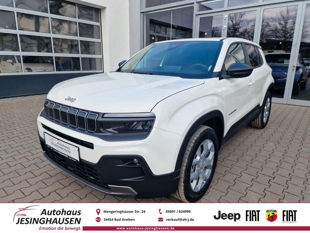 Jeep Avenger 2025