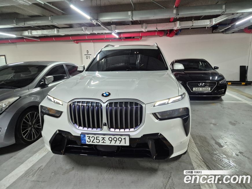 BMW X7 2024