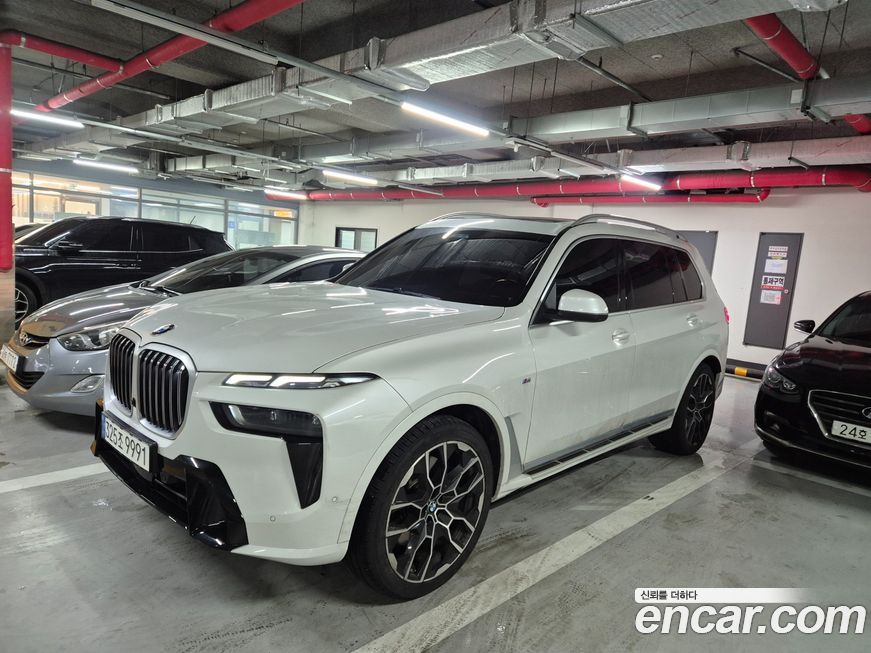 BMW X7 2024