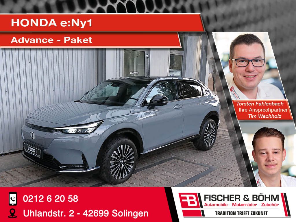 Honda e:Ny1 2025
