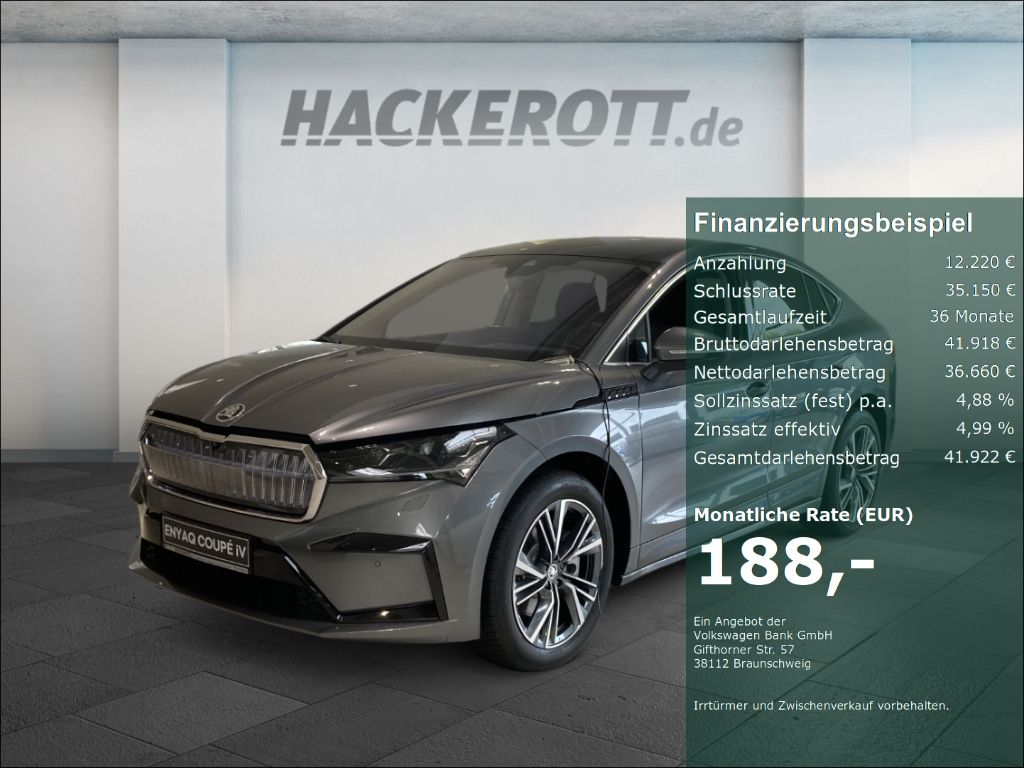 Skoda Enyaq 2025