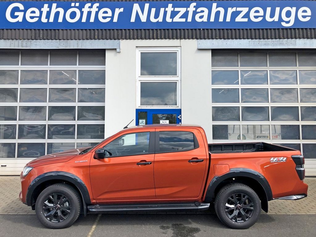 Isuzu D-Max 2025