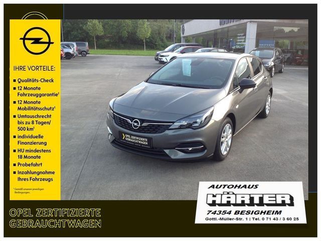 Opel Astra 2021