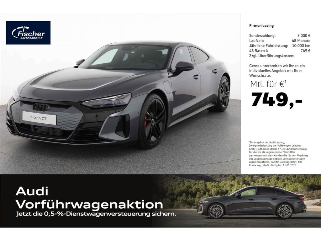 Audi e-tron GT 2025