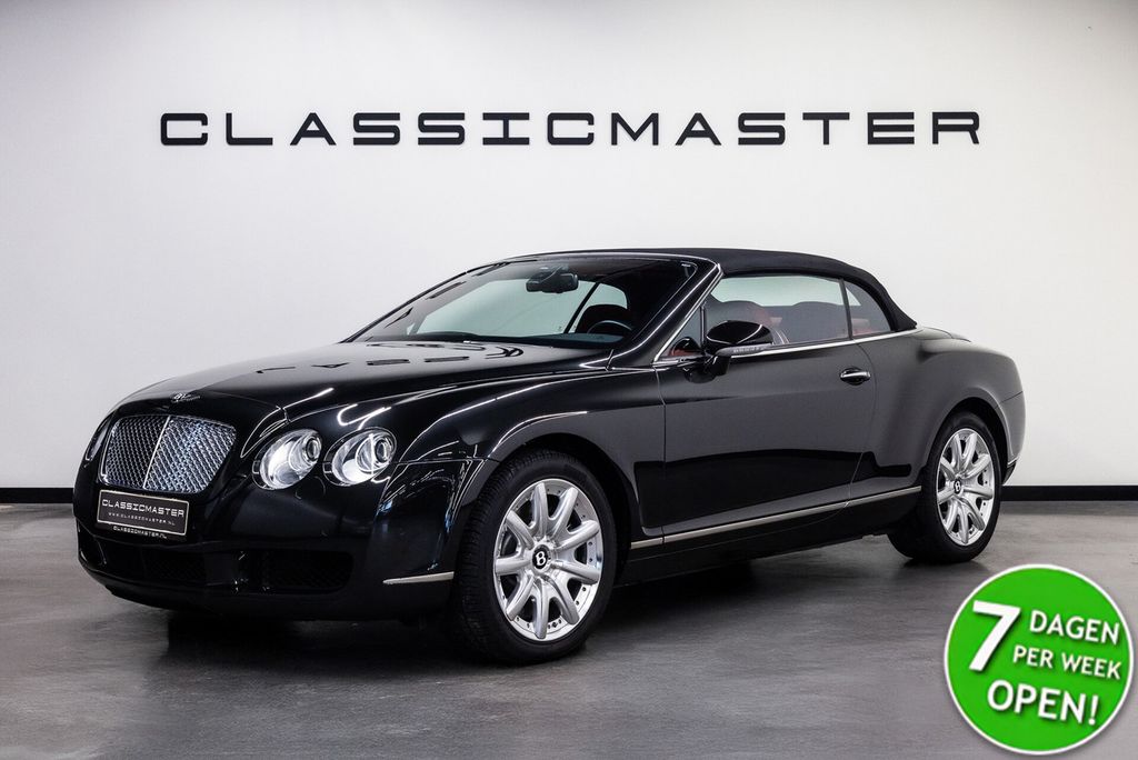 Bentley Continental GTC 2007