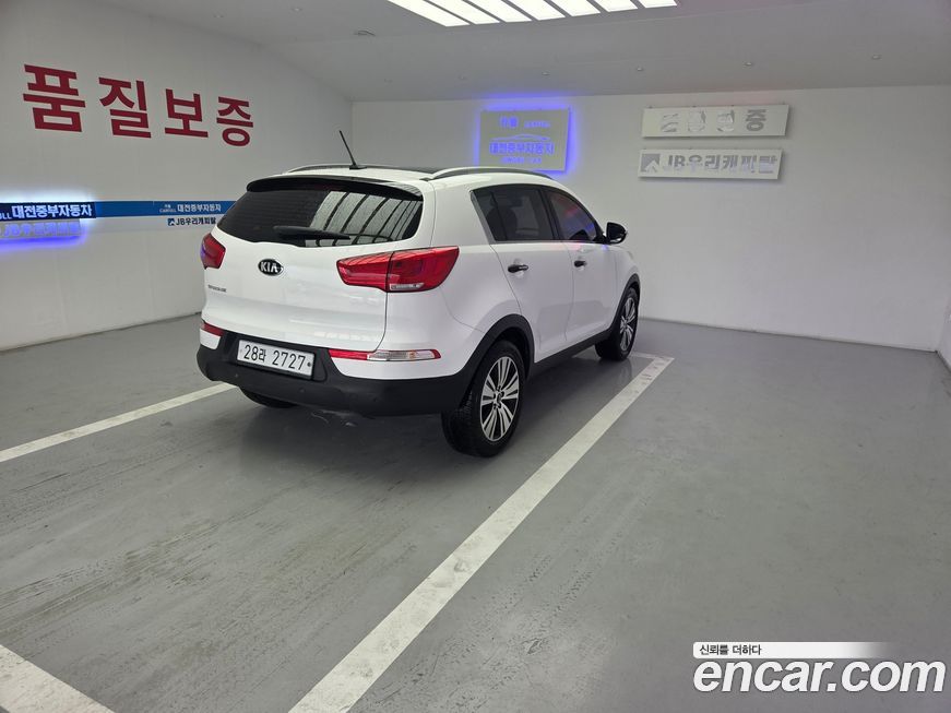 Kia Sportage 2015