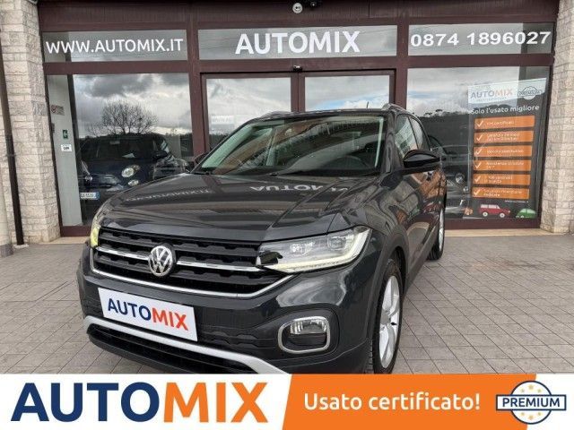 Volkswagen T-Cross 2019