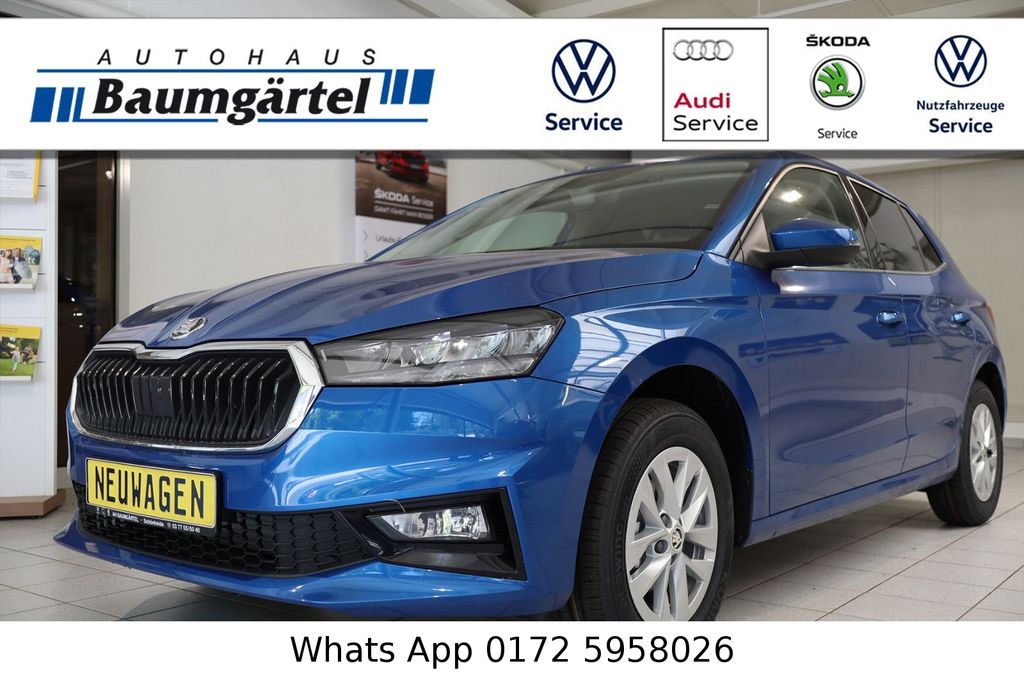 Skoda Fabia 2024