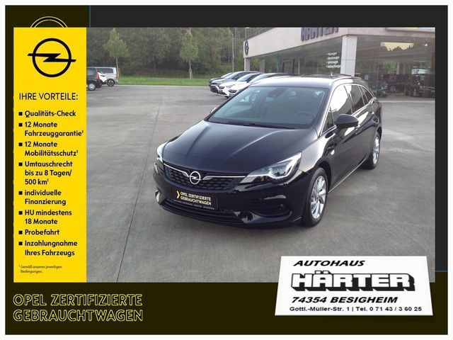 Opel Astra 2021