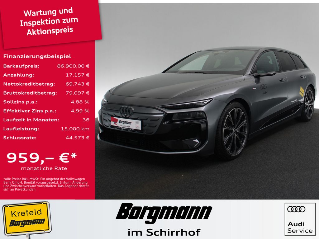Audi A6 2025