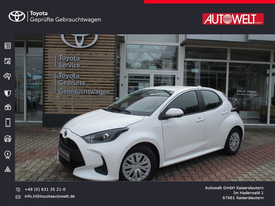 Toyota Yaris 2025
